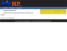 Tablet Screenshot of meinehp.com